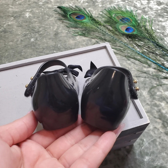 Mini Melissa Ultragirl Mary Jane Flats - Picture 4 of 4